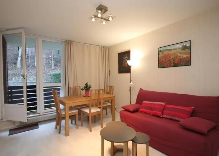 Bel T2 Avec Balcon Et Parking A 220m Du Centre - Fr-1-608-189 Le Mont-Dore